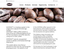 Tablet Screenshot of koffeok.com